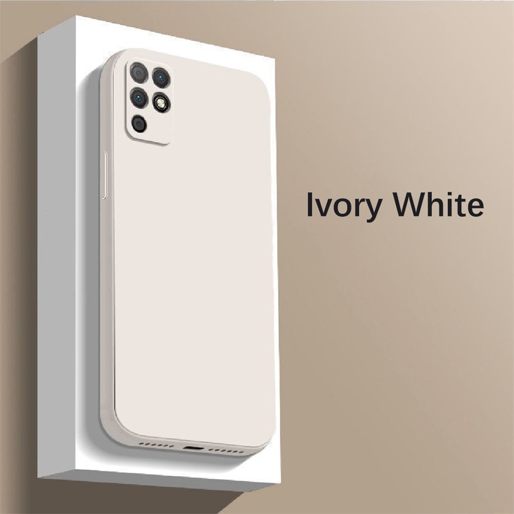 For Honor Play 5T Vitality Cover Drop and wear resistant Silicone Full Case Classic Simple Solid Color Phone Case Cover