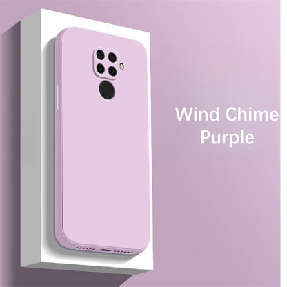 For Huawei Nova 5i Pro Cover Drop and wear resistant Silicone Full Case Classic Simple Solid Color Phone Case Cover