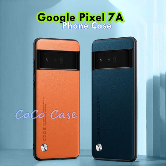 For Google Pixel 7A Cover Silicone Professional Full Case Classic Simple Solid Color Phone Case Cover sweatproof