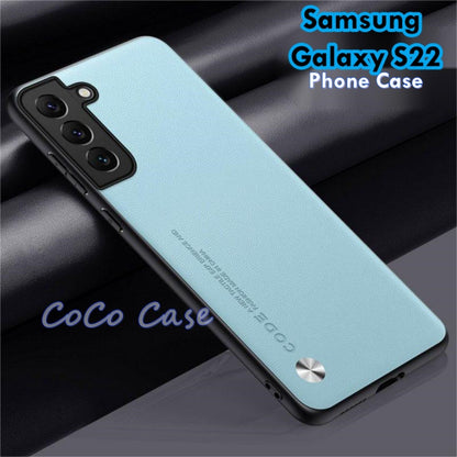 For Samsung Galaxy S22 Cover Silicone Professional Full Case Classic Simple Solid Color Phone Case Cover sweatproof