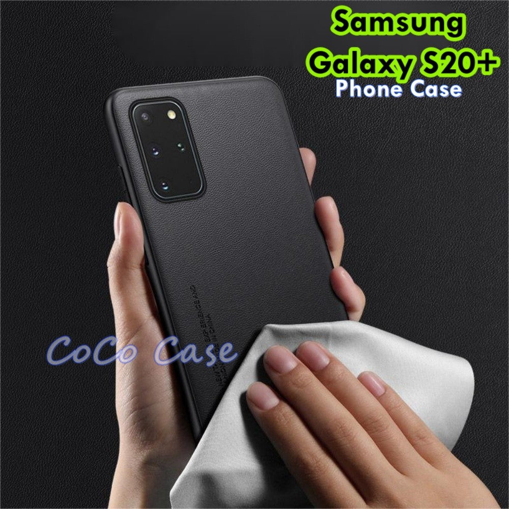 For Samsung Galaxy S20+ Cover Silicone Professional Full Case Classic Simple Solid Color Phone Case Cover sweatproof