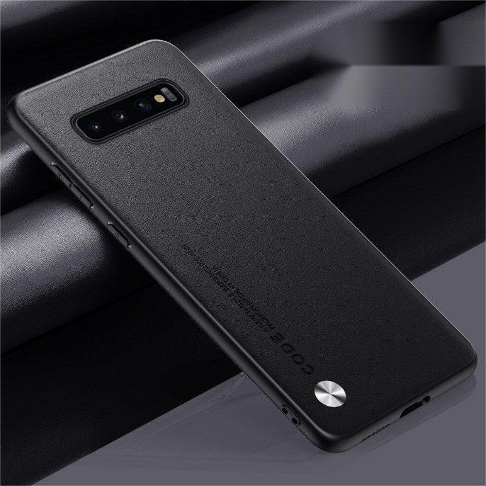 For Samsung Galaxy S10 5G Cover Silicone Professional Full Case Classic Simple Solid Color Phone Case Cover sweatproof