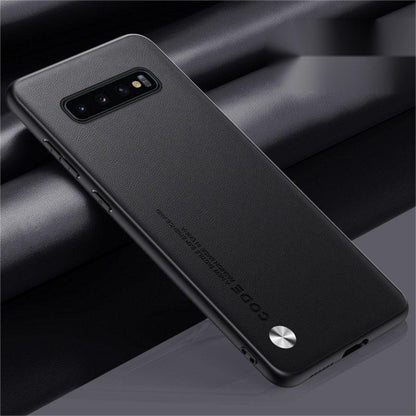 For Samsung Galaxy S10 5G Cover Silicone Professional Full Case Classic Simple Solid Color Phone Case Cover sweatproof