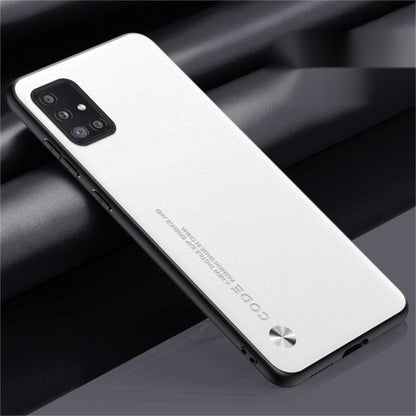 For Samsung Galaxy A51 5G Cover Silicone Professional Full Case Classic Simple Solid Color Phone Case Cover sweatproof
