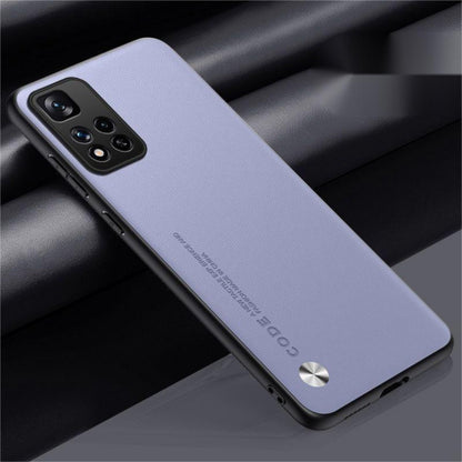 For Redmi Note 11 4G China Edition Cover Silicone Professional Full Case Classic Simple Solid Color Phone Case Cover sweatproof