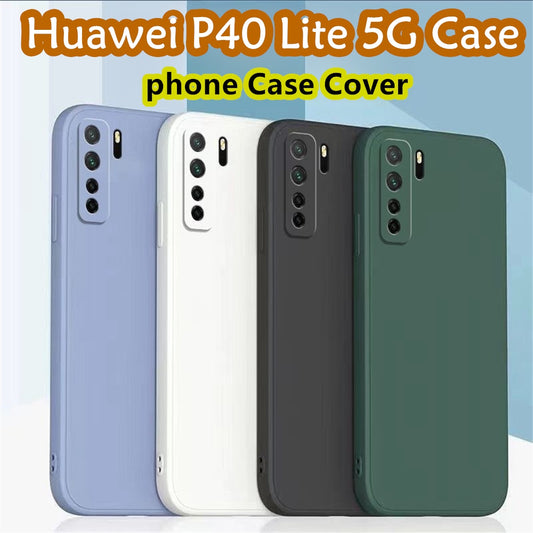 For Huawei P4 Cover Drop and wear resistant Silicone Full Case Classic Simple Solid Color Phone Case Cover