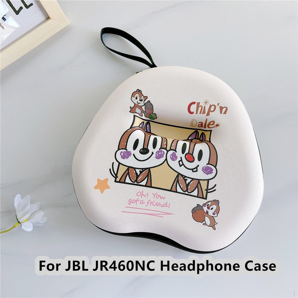 For JBL JR460NC Headphone Case Cartoon Creative Patterns Headset Earpads Storage Bag Casing Box