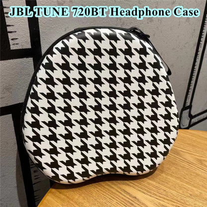 For JBL TUNE 720BT Headphone Case Cartoon Creative Patterns Headset Earpads Storage Bag Casing Box