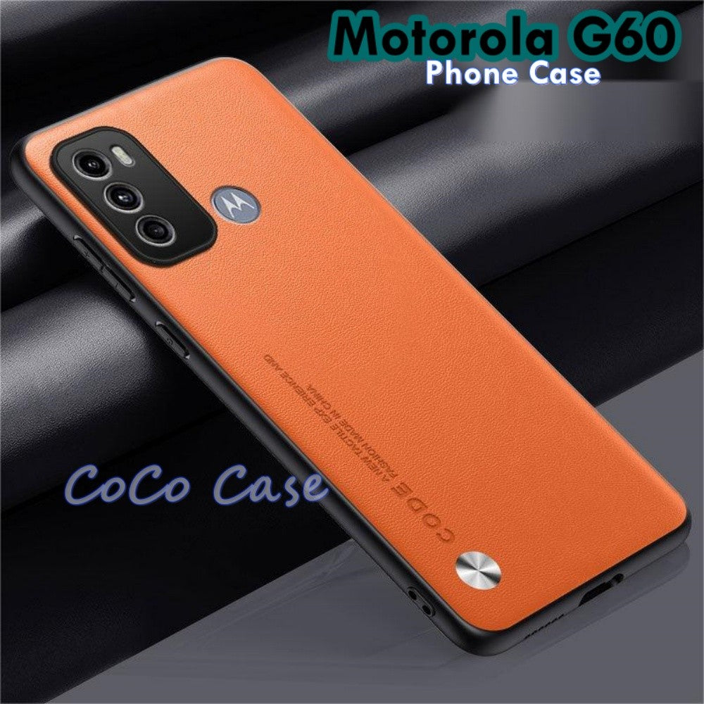 For Motorola G60 Cover Silicone Professional Full Case Classic Simple Solid Color Phone Case Cover sweatproof