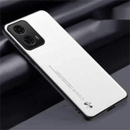 For Motorola G24 Cover Silicone Professional Full Case Classic Simple Solid Color Phone Case Cover sweatproof