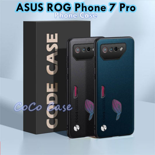 For ASUS ROG Phone 7 Pro Cover Silicone Professional Full Case Classic Simple Solid Color Phone Case Cover sweatproof