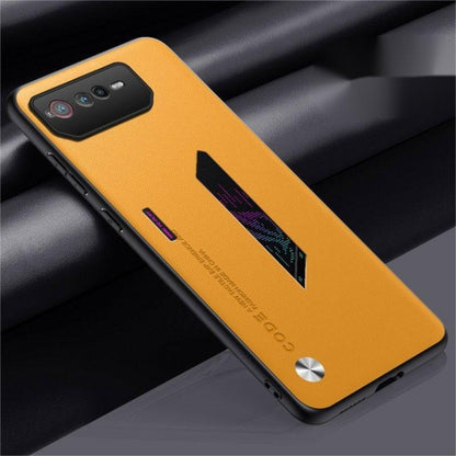 For ASUS ROG Phone 6 Cover Silicone Professional Full Case Classic Simple Solid Color Phone Case Cover sweatproof