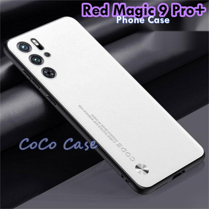 For Red Magic 9 Pro+ Cover Silicone Professional Full Case Classic Simple Solid Color Phone Case Cover sweatproof
