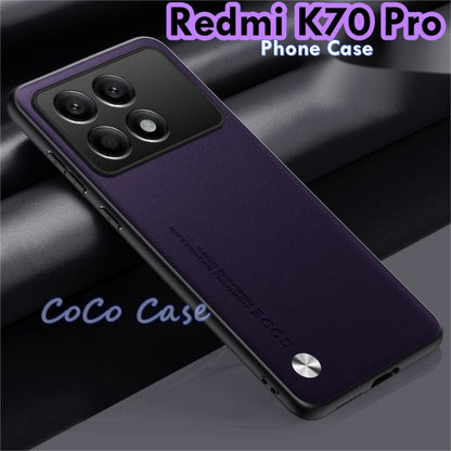 For Redmi K70 Pro Cover Silicone Professional Full Case Classic Simple Solid Color Phone Case Cover sweatproof
