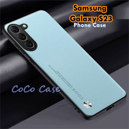 For Samsung Galaxy S23 Cover Silicone Professional Full Case Classic Simple Solid Color Phone Case Cover sweatproof