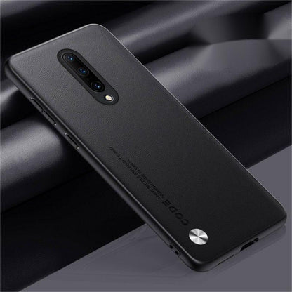 For OnePlus 7 Pro Cover Silicone Professional Full Case Classic Simple Solid Color Phone Case Cover sweatproof