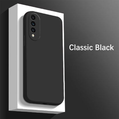 For Honor X20SE Cover Drop and wear resistant Silicone Full Case Classic Simple Solid Color Phone Case Cover