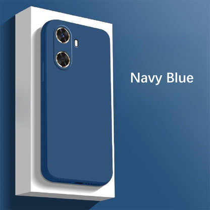 For Huawei Enjoy 60 Cover Drop and wear resistant Silicone Full Case Classic Simple Solid Color Phone Case Cover