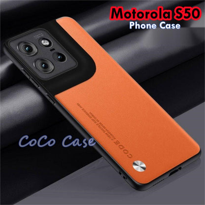 For Motorola S50 Cover Silicone Professional Full Case Classic Simple Solid Color Phone Case Cover sweatproof