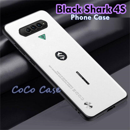 For Black Shark 4S Cover Silicone Professional Full Case Classic Simple Solid Color Phone Case Cover sweatproof