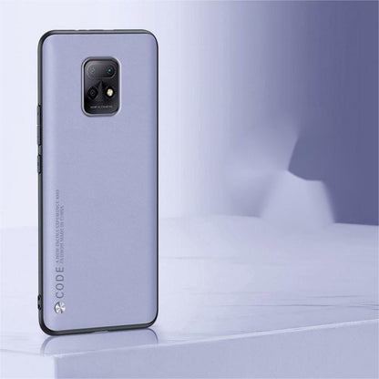 For Redmi 10X 5G Cover Silicone Professional Full Case Classic Simple Solid Color Phone Case Cover sweatproof