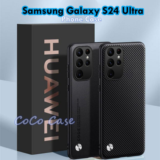 For Samsung Galaxy S24 Ultra Cover Silicone Professional Full Case Classic Simple Solid Color Phone Case Cover sweatproof