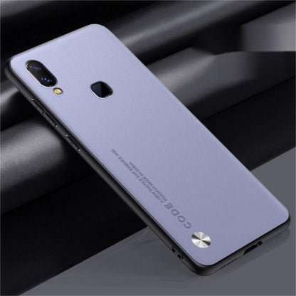 For VIVO Y85 Cover Silicone Professional Full Case Classic Simple Solid Color Phone Case Cover sweatproof