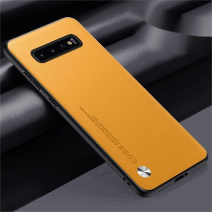 For Samsung Galaxy S10 Cover Silicone Professional Full Case Classic Simple Solid Color Phone Case Cover sweatproof