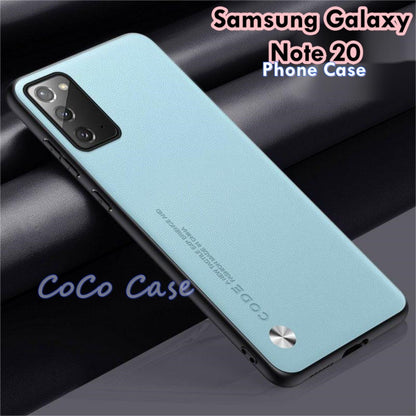 For Samsung Galaxy Note 20 Cover Silicone Professional Full Case Classic Simple Solid Color Phone Case Cover sweatproof