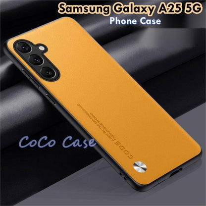 For Samsung Galaxy A25 5G Cover Silicone Professional Full Case Classic Simple Solid Color Phone Case Cover sweatproof