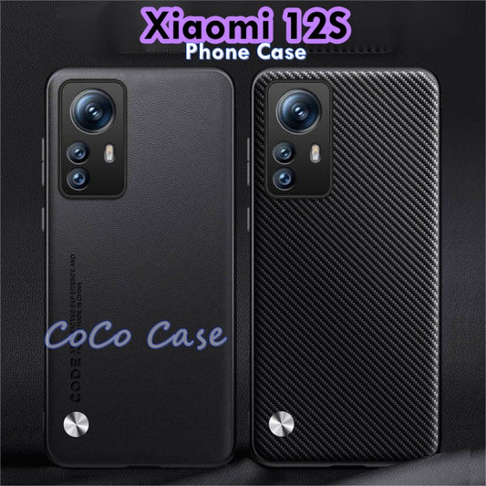 For Xiaomi 12S Cover Silicone Professional Full Case Classic Simple Solid Color Phone Case Cover sweatproof