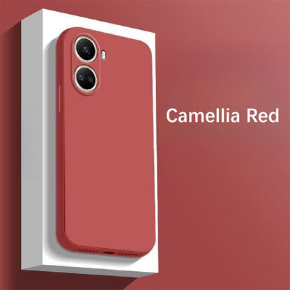For Huawei Nova 10SE Cover Drop and wear resistant Silicone Full Case Classic Simple Solid Color Phone Case Cover