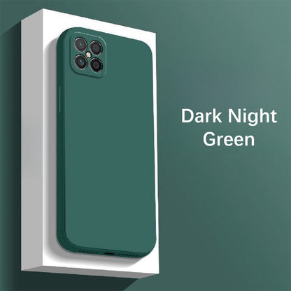 For Huawei Play 20 Pro Cover Drop and wear resistant Silicone Full Case Classic Simple Solid Color Phone Case Cover