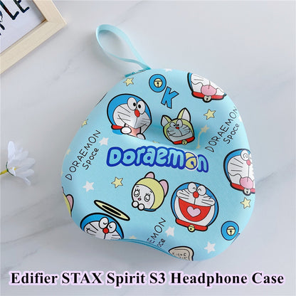 For Edifier STAX Spirit S3 Headphone Case Cartoon Creative Patterns Headset Earpads Storage Bag Casing Box
