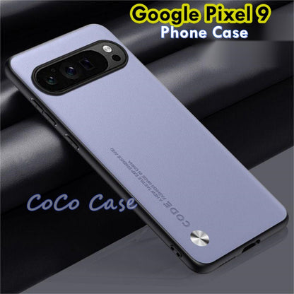 For Google Pixel 9 Cover Silicone Professional Full Case Classic Simple Solid Color Phone Case Cover sweatproof