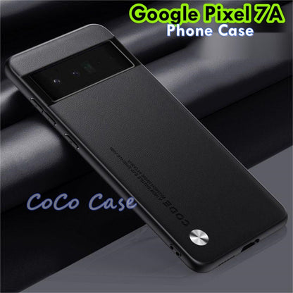 For Google Pixel 7A Cover Silicone Professional Full Case Classic Simple Solid Color Phone Case Cover sweatproof