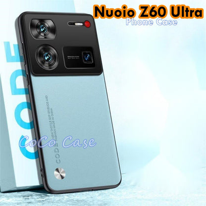 For Nuoio Z60 Ultra Cover Silicone Professional Full Case Classic Simple Solid Color Phone Case Cover sweatproof