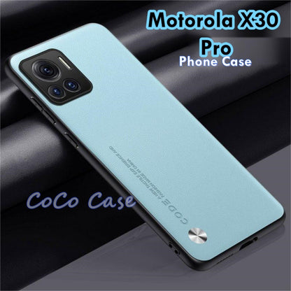For Motorola X30 Pro Cover Silicone Professional Full Case Classic Simple Solid Color Phone Case Cover sweatproof