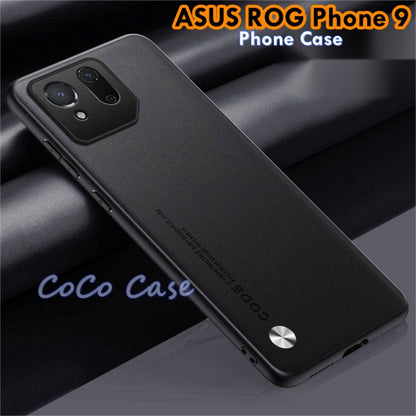 For ASUS ROG Phone 9 Cover Silicone Professional Full Case Classic Simple Solid Color Phone Case Cover sweatproof