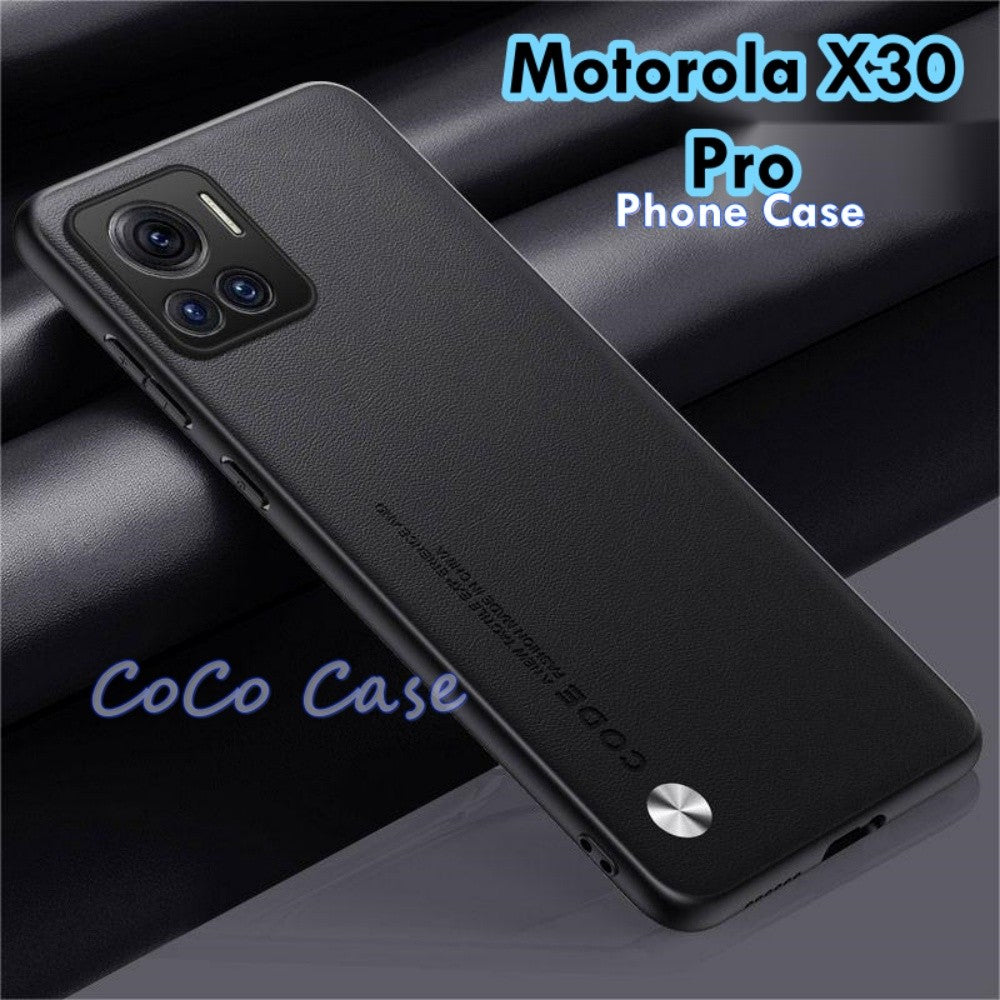 For Motorola X30 Pro Cover Silicone Professional Full Case Classic Simple Solid Color Phone Case Cover sweatproof