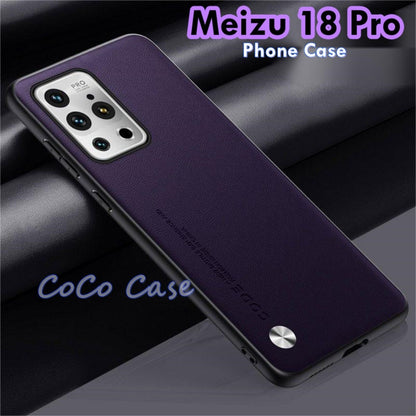 For Meizu 18 Pro Cover Silicone Professional Full Case Classic Simple Solid Color Phone Case Cover sweatproof