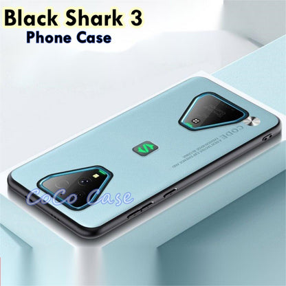 For Black Shark 3 Cover Silicone Professional Full Case Classic Simple Solid Color Phone Case Cover sweatproof