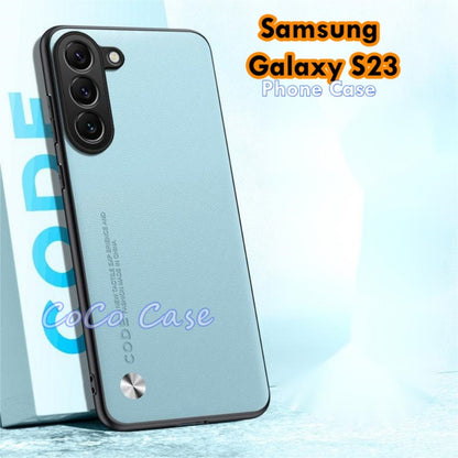 For Samsung Galaxy S23 Cover Silicone Professional Full Case Classic Simple Solid Color Phone Case Cover sweatproof