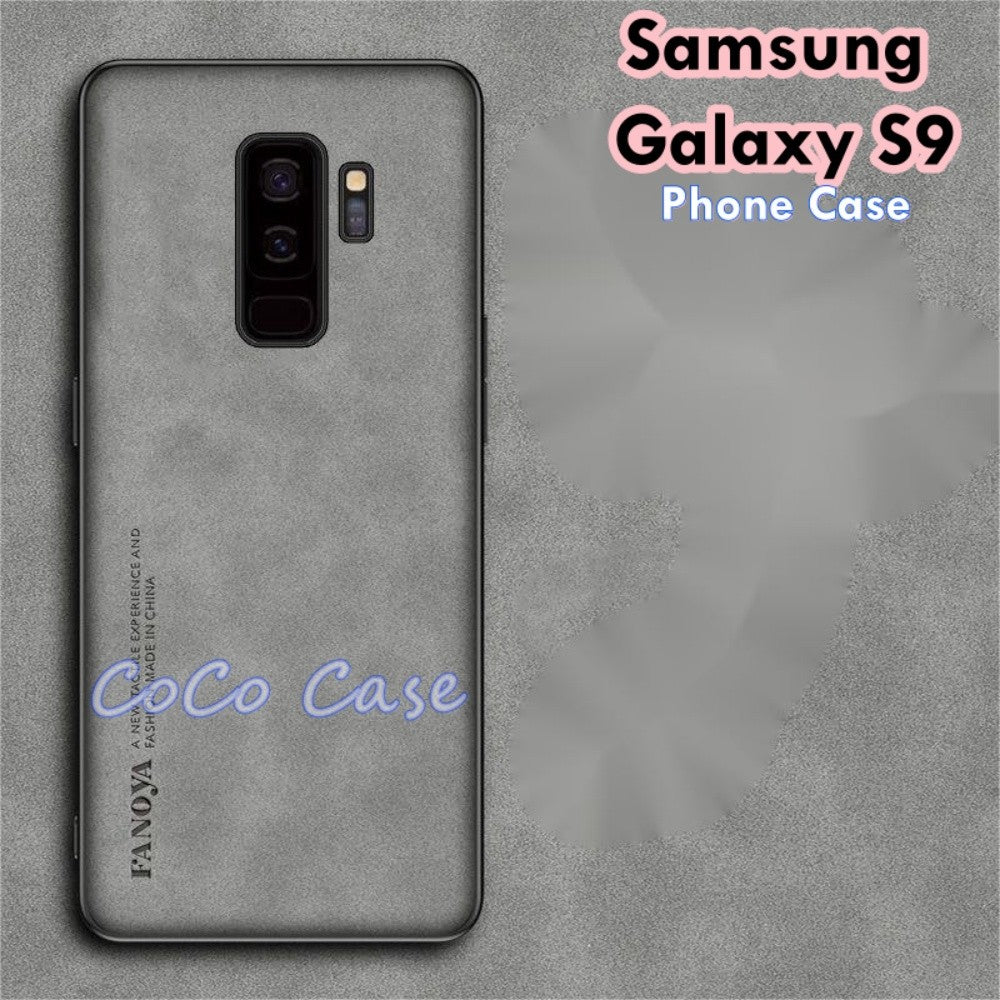 For Samsung Galaxy S9 Cover Silicone Professional Full Case Classic Simple Solid Color Phone Case Cover sweatproof