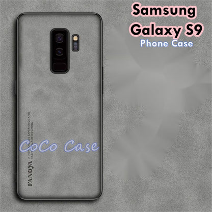 For Samsung Galaxy S9 Cover Silicone Professional Full Case Classic Simple Solid Color Phone Case Cover sweatproof