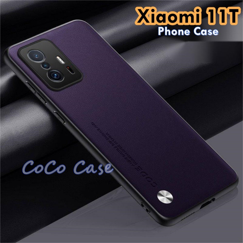 For Xiaomi 11T Cover Silicone Professional Full Case Classic Simple Solid Color Phone Case Cover sweatproof