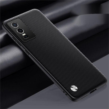 For VIVO Y76 5G Cover Silicone Professional Full Case Classic Simple Solid Color Phone Case Cover sweatproof