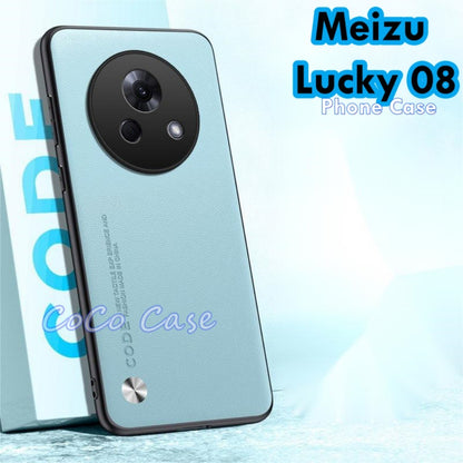For Meizu Lucky 08 Cover Silicone Professional Full Case Classic Simple Solid Color Phone Case Cover sweatproof
