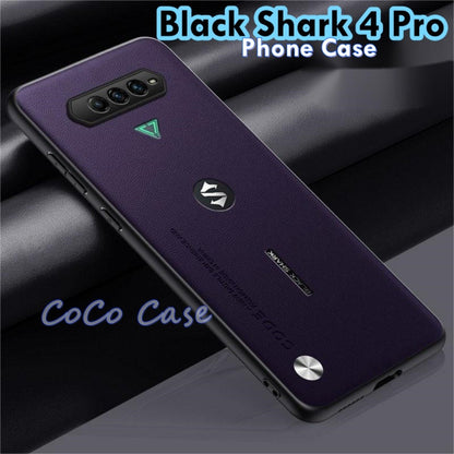 For Black Shark 4 Pro Cover Silicone Professional Full Case Classic Simple Solid Color Phone Case Cover sweatproof
