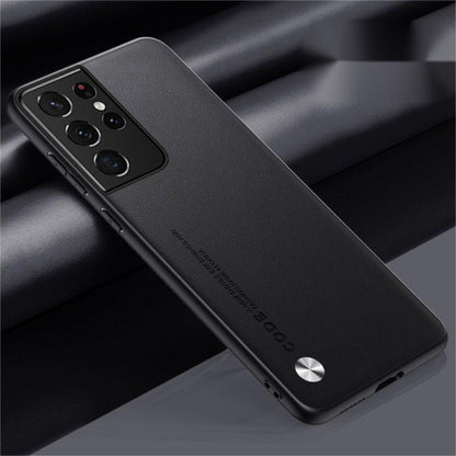 For Samsung Galaxy S21 Ultra Cover Silicone Professional Full Case Classic Simple Solid Color Phone Case Cover sweatproof
